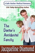 Cover: The Doctor's Accidental Family (Safe Harbor Medical, #14) - Jacqueline Diamond