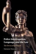 Cover: Police Interrogation, Language, and the Law - Cambridge University Press