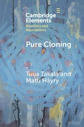 Cover: Pure Cloning - Cambridge University Press