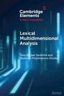 Cover: Lexical Multidimensional Analysis - Cambridge University Press
