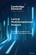 Cover: Lexical Multidimensional Analysis - Cambridge University Press