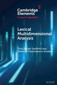 Abbildung von: Lexical Multidimensional Analysis - Cambridge University Press