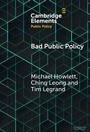 Cover: Bad Public Policy - Cambridge University Press