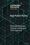 Cover: Bad Public Policy - Cambridge University Press