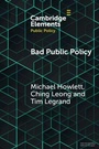 Cover: Bad Public Policy - Cambridge University Press