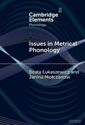 Cover: Issues in Metrical Phonology - Cambridge University Press