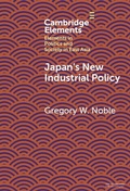 Cover: Japan's New Industrial Policy - Cambridge University Press