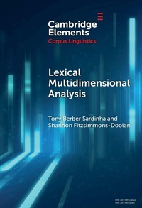 Abbildung von: Lexical Multidimensional Analysis - Cambridge University Press