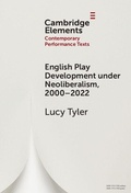 Cover: English Play Development under Neoliberalism, 2000-2022 - Cambridge University Press