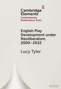 Enlarge image Cover: English Play Development under Neoliberalism, 2000-2022 - Cambridge University Press