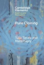 Cover: Pure Cloning - Cambridge University Press