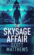 Cover: The Skysage Affair - Vinci Books