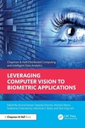 Cover: Leveraging Computer Vision to Biometric Applications - Chapman & Hall/CRC
