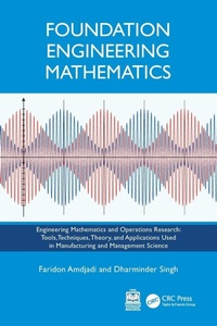 Enlarge image Cover: Foundation Engineering Mathematics - CRC Press