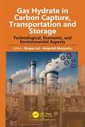 Cover: Gas Hydrate in Carbon Capture, Transportation and Storage - CRC Press