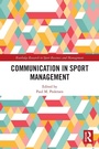 Cover: Communication in Sport Management - Routledge