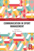 Cover: Communication in Sport Management - Routledge
