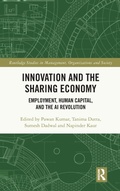 Cover: Innovation and the Sharing Economy - Routledge