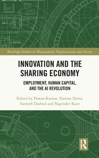 Enlarge image Cover: Innovation and the Sharing Economy - Routledge