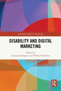 Abbildung von: Disability and Digital Marketing - Routledge