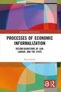 Cover: Processes of Economic Informalization - Routledge