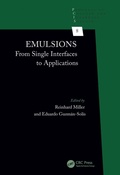 Cover: Emulsions - CRC Press