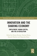 Cover: Innovation and the Sharing Economy - Routledge