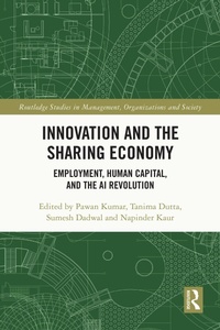 Abbildung von: Innovation and the Sharing Economy - Routledge