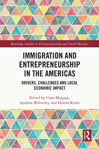 Abbildung von: Immigration and Entrepreneurship in the Americas - Routledge