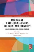 Cover: Immigrant Entrepreneurship, Religion, and Ethnicity - Routledge