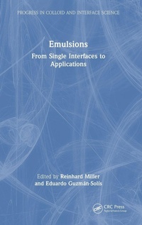 Enlarge image Cover: Emulsions - CRC Press