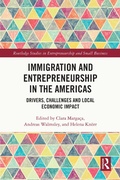 Cover: Immigration and Entrepreneurship in the Americas - Routledge