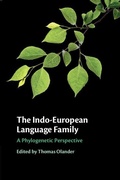 Cover: The Indo-European Language Family - Cambridge University Press