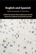 Cover: English and Spanish - Cambridge University Press