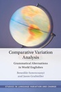 Cover: Comparative Variation Analysis - Cambridge University Press