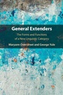 Cover: General Extenders - Cambridge University Press