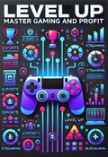 Cover: Level Up Your Game Master Esports, Play-to-Earn, and Streaming for Profit - Lulu.com