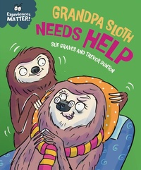 Enlarge image Cover: Grandpa Sloth Needs Help - Franklin Watts