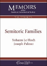 Enlarge image Cover: Semitoric Families - American Mathematical Society