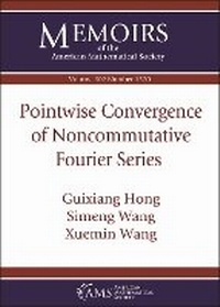 Abbildung von: Pointwise Convergence of Noncommutative Fourier Series - American Mathematical Society