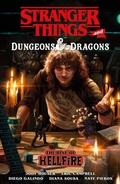 Cover: Stranger Things and Dungeons & Dragons: The Rise of Hellfire - Dark Horse Comics,U.S.