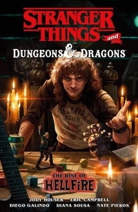 Enlarge image Cover: Stranger Things and Dungeons & Dragons: The Rise of Hellfire - Dark Horse Comics,U.S.