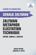 Cover: Zaltman Metaphor Elicitation Technique - Vibrant Publishers