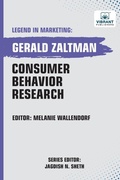 Cover: Consumer Behavior Research - Vibrant Publishers