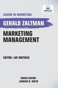 Cover: Marketing Theory - Vibrant Publishers
