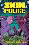 Cover: Skin Police #4 - Oni Press