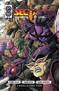 Cover: Sectaurs #3 - Oni Press