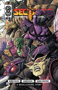 Enlarge image Cover: Sectaurs #3 - Oni Press