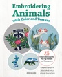 Cover: Embroidering Animals with Color and Texture - Landauer