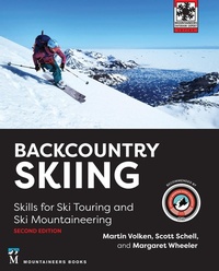 Enlarge image Cover: Backcountry Skiing - Mountaineers Books